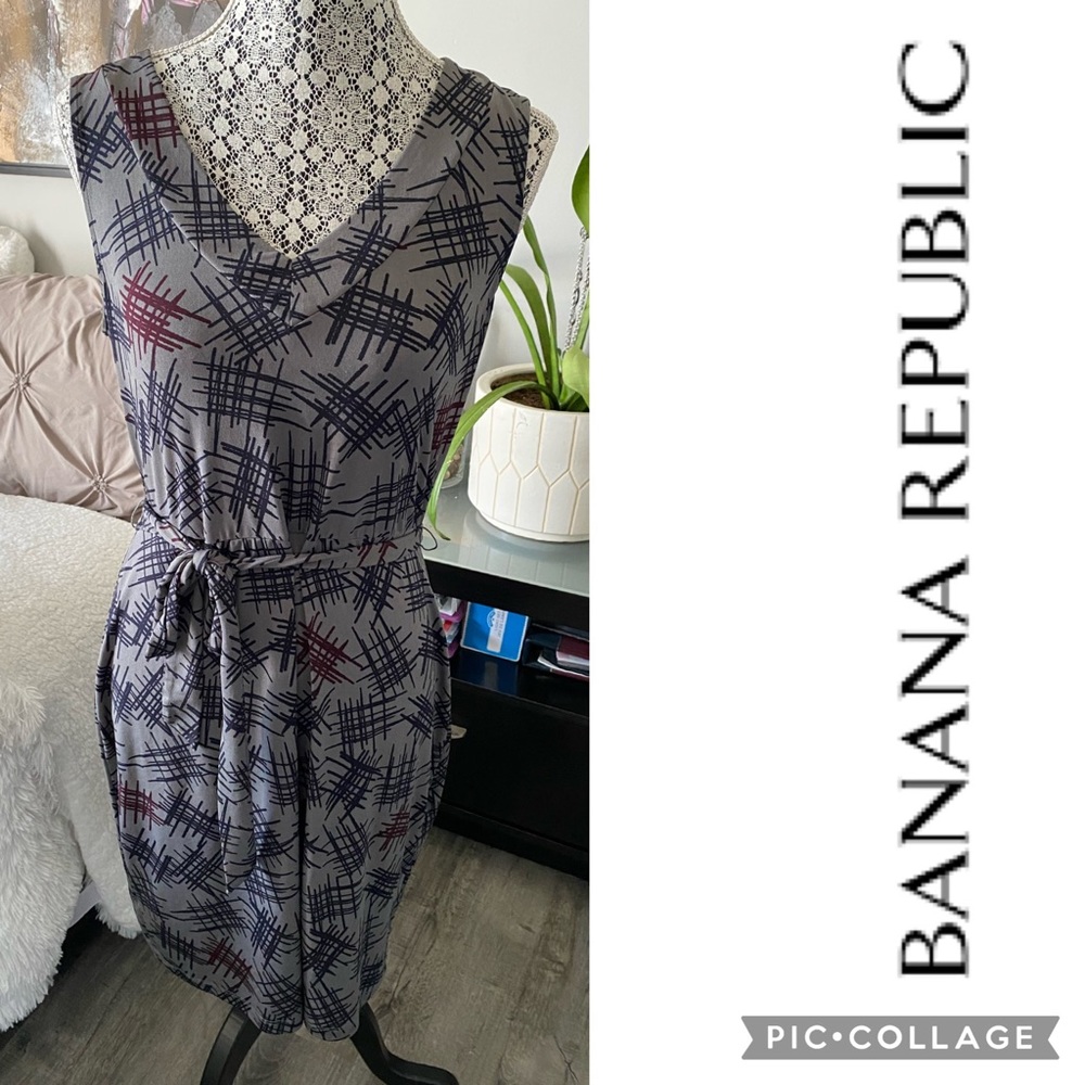 Banana republic mini sleeveless dress